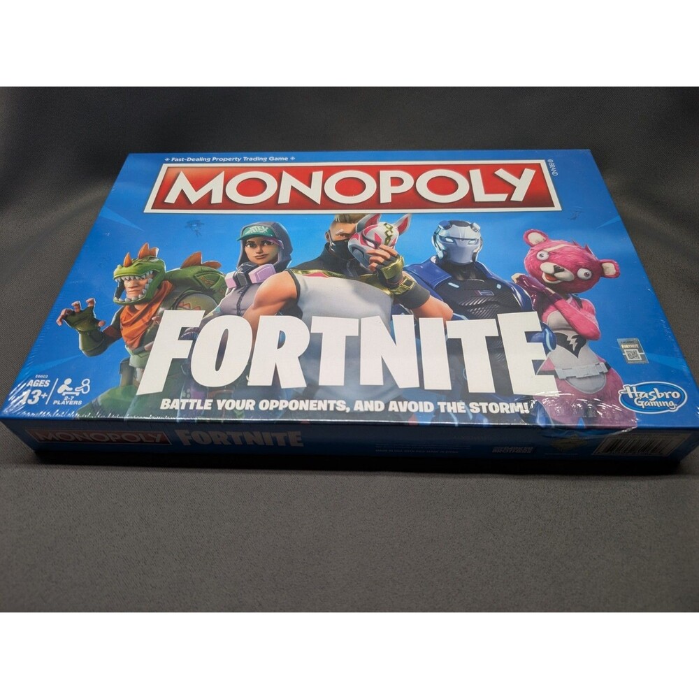 Fortnite Monopoly NEW SEALED Hasbro Gaming Property Trading Board Game